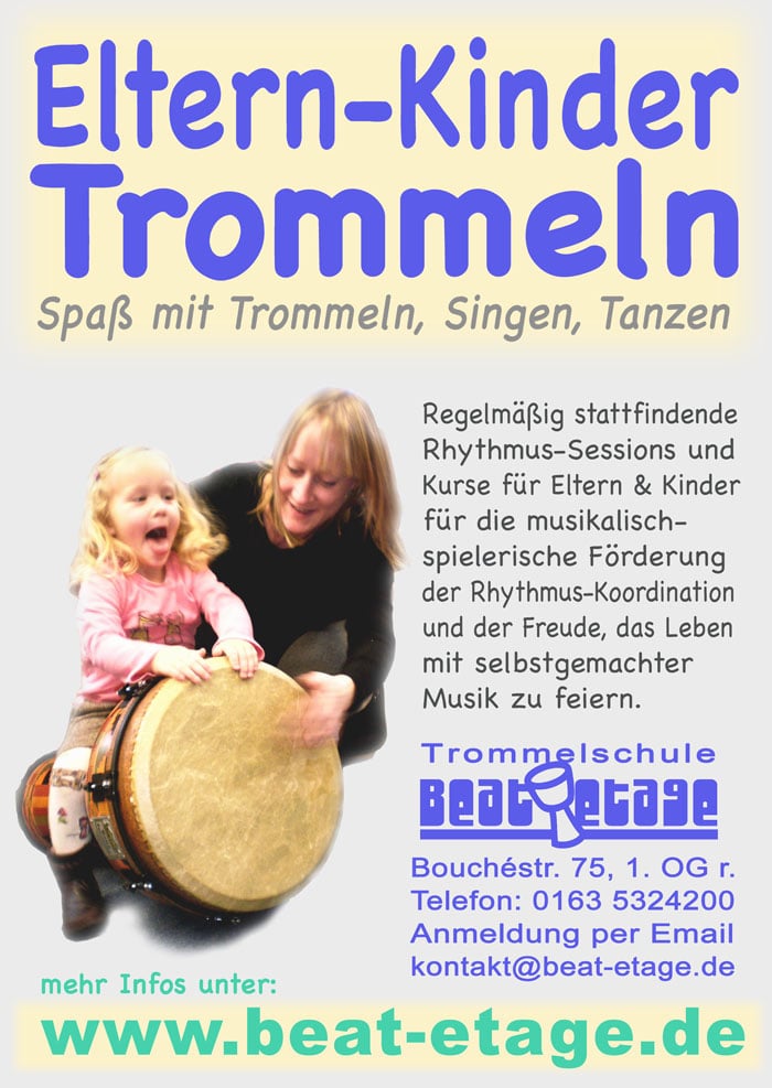 Eltern-Kinder-Trommeln